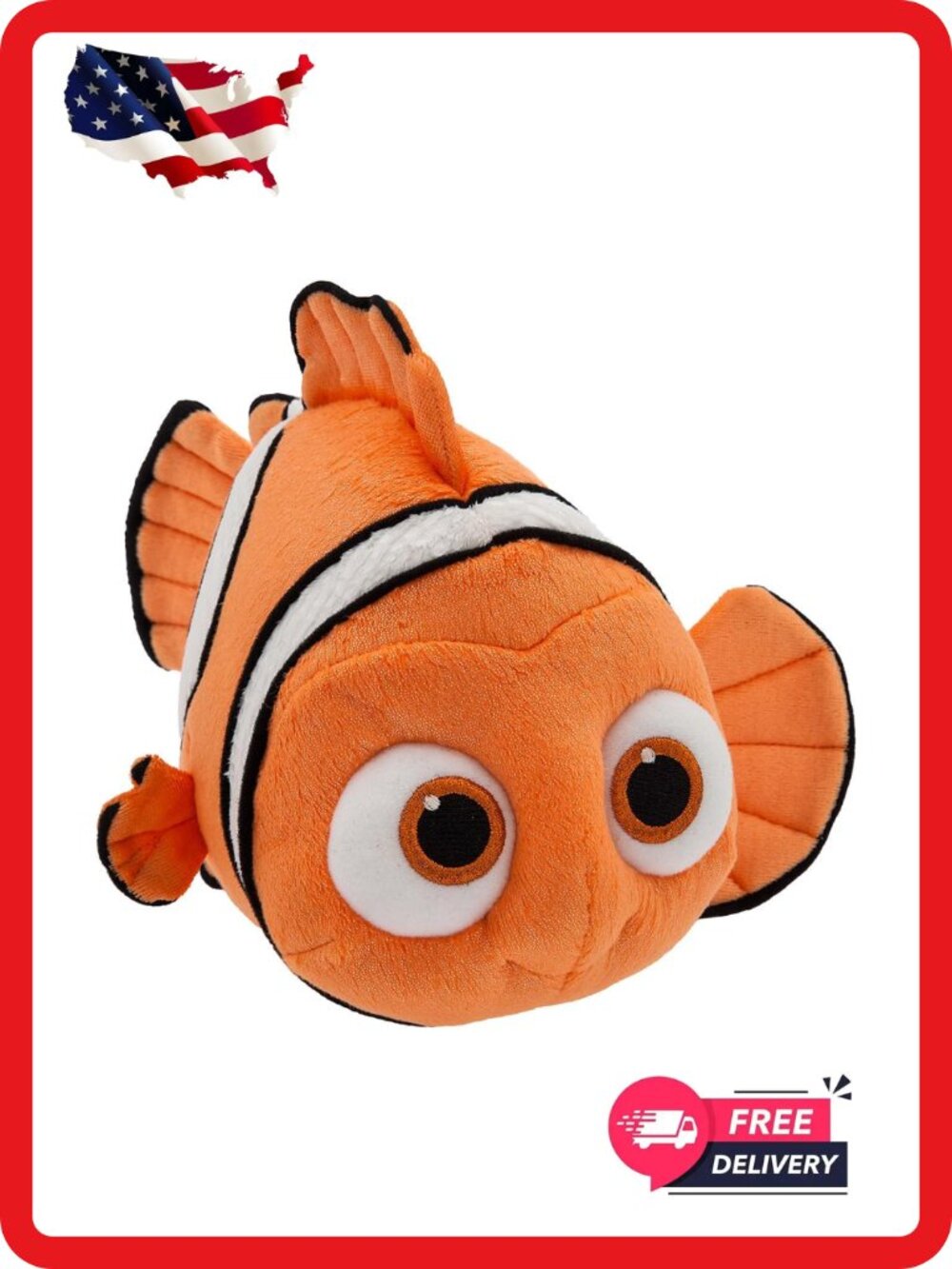 Disney Pixar Finding Nemo Plush 11 Inch Soft Cuddly Stuffed Animal Toy Gift